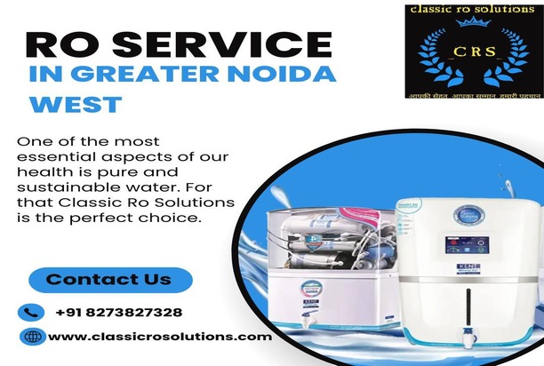 The Top 5 Reasons to Choose Professional RO Service Providers in Greater Noida West