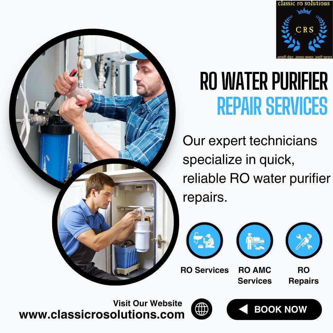 RO Repair and Service in Greater Noida West