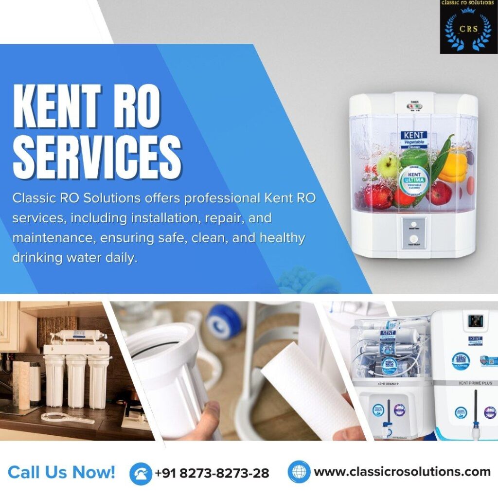 Kent RO Service in Greater Noida West: Professional Water Purifier Maintenance That Ensures Family Health