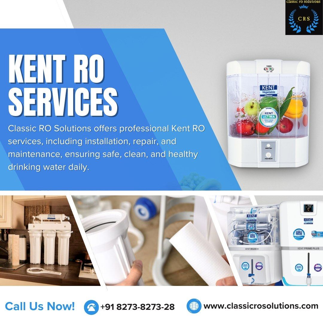 Kent RO Service in Greater Noida West