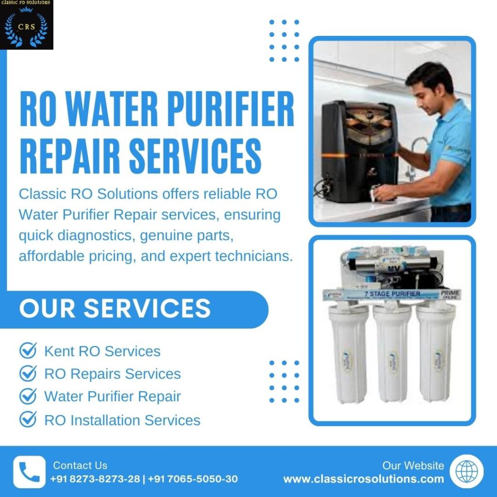 That Strange Taste in Your Water Means Your RO Needs Repair Now