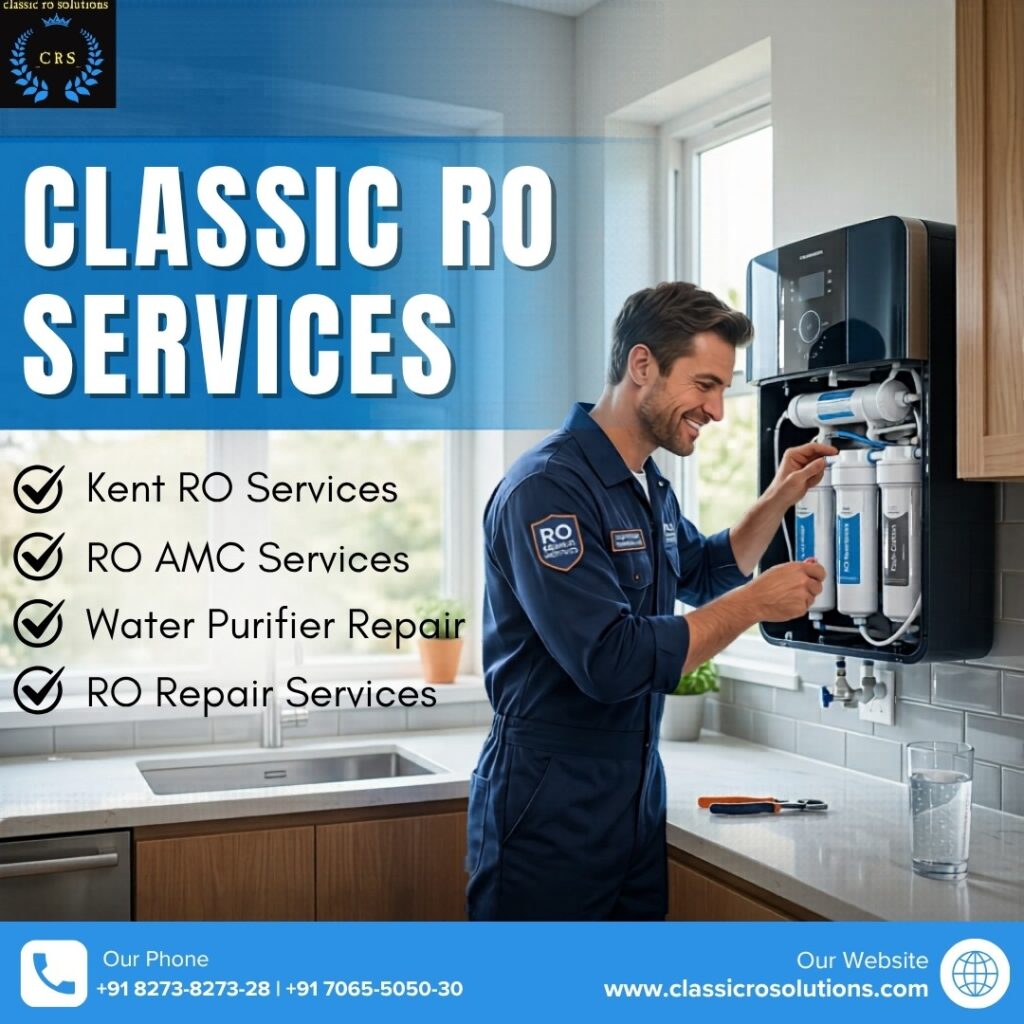 Navigating High TDS Levels with RO Service in Greater Noida
