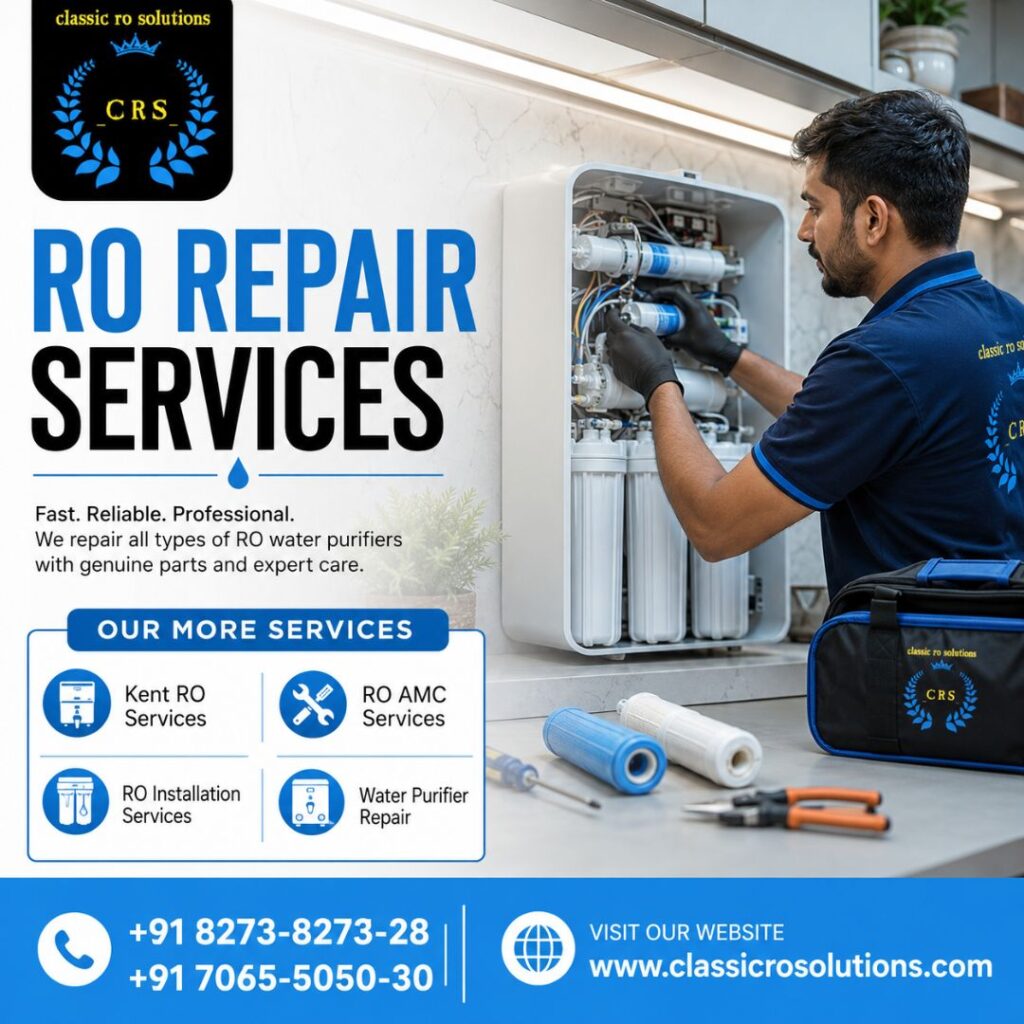 RO Repair Services Noida Extention: Why Monsoon Season Is When Purifiers Fail Most