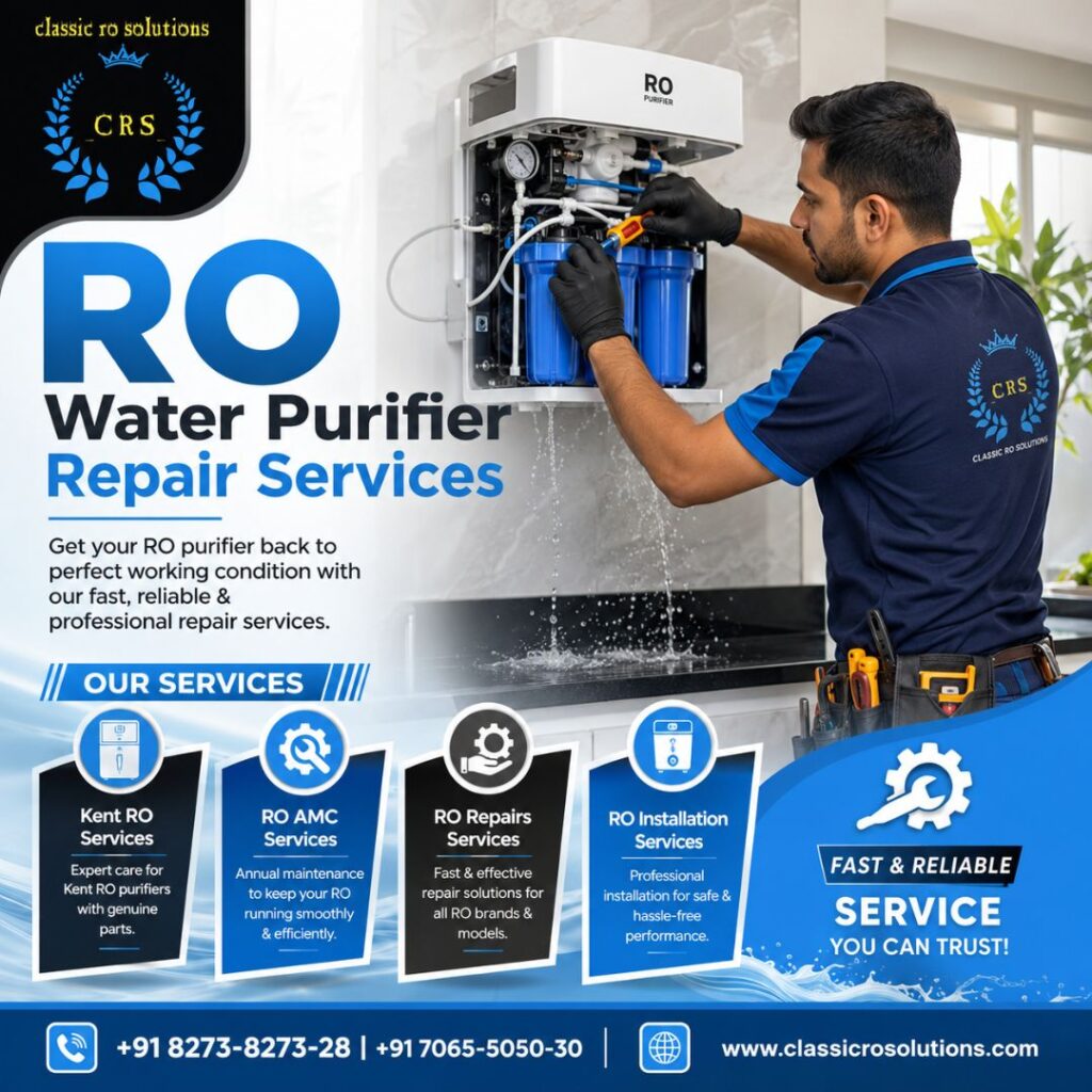 RO Water Purifier Service Near Me: What to Look For